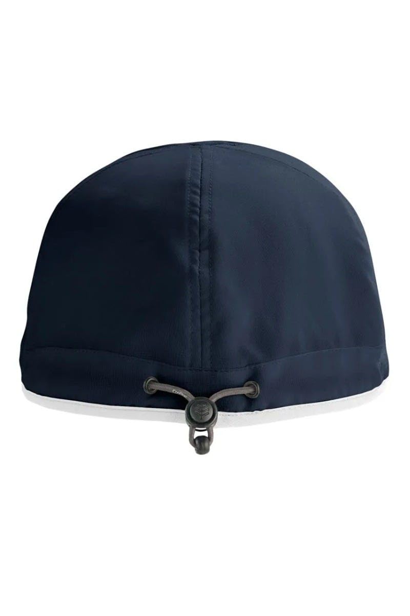 Coolibar Unisex Sport Cap - UPF 50+ Sun Protection - Lenny in Navy/White - Image 5